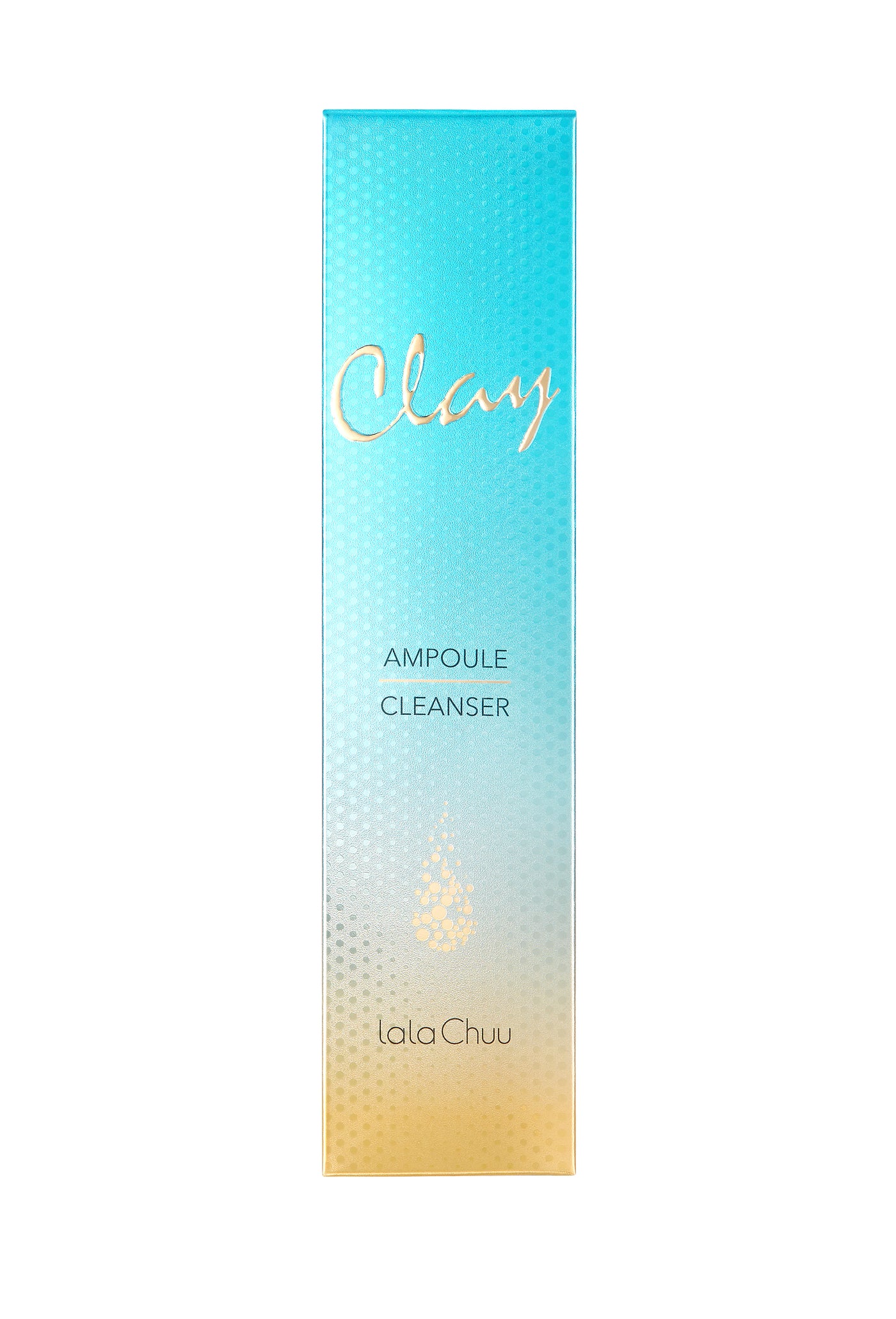 Lala Chuu Clay Ampoule Cleanser