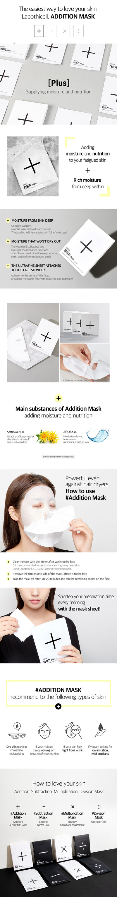 Plus Mask