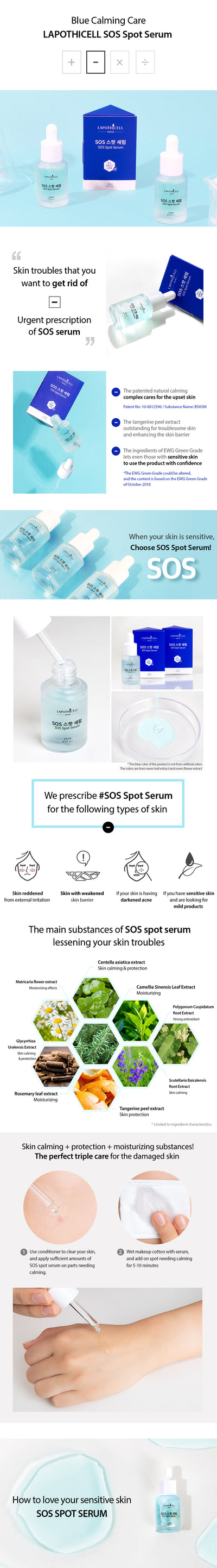 SOS Spot Serum